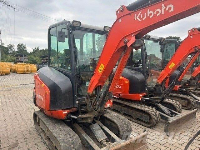 Kubota KX027-4 ミニ油圧ショベル 7t以下（ミニユンボ・ミニディガー）