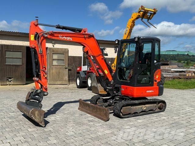 Kubota KX037-4 ミニ油圧ショベル 7t以下（ミニユンボ・ミニディガー）
