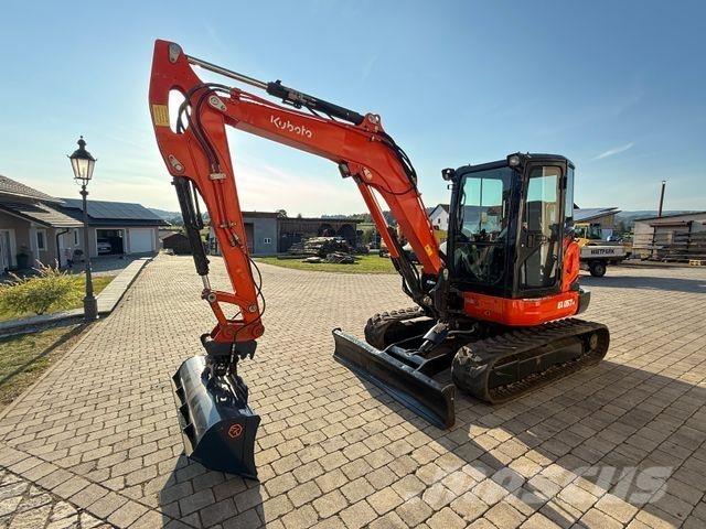 Kubota KX057-4 ミニ油圧ショベル 7t以下（ミニユンボ・ミニディガー）