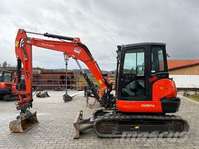 Kubota KX057-4 ミニ油圧ショベル 7t以下（ミニユンボ・ミニディガー）