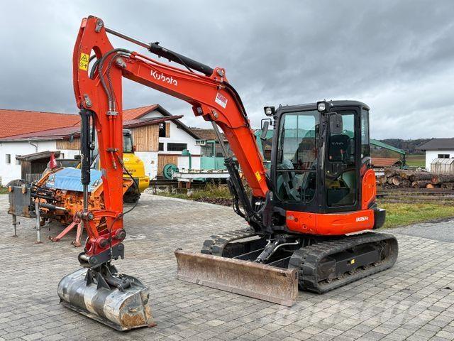 Kubota KX057-4 ミニ油圧ショベル 7t以下（ミニユンボ・ミニディガー）