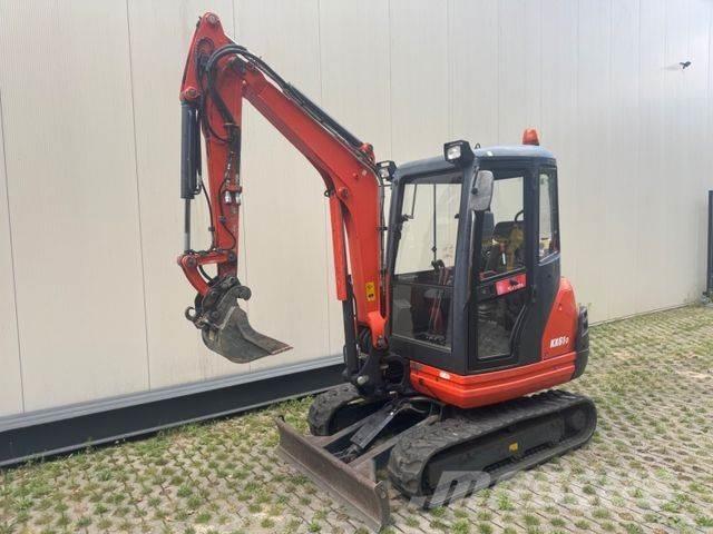 Kubota KX61-3 ミニ油圧ショベル 7t以下（ミニユンボ・ミニディガー）