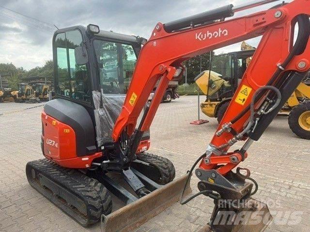 Kubota U 27-4 ミニ油圧ショベル 7t以下（ミニユンボ・ミニディガー）