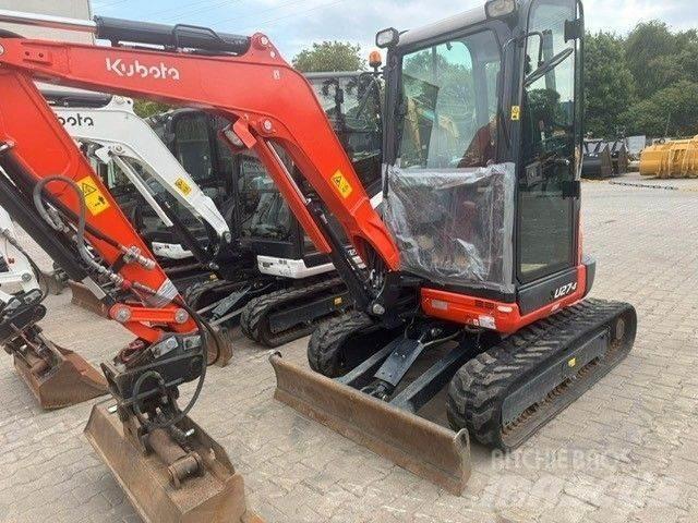 Kubota U 27-4 ミニ油圧ショベル 7t以下（ミニユンボ・ミニディガー）
