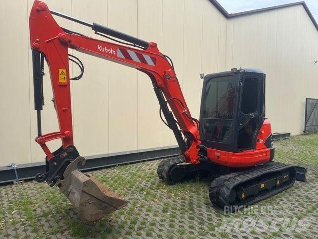 Kubota U50-3 ミニ油圧ショベル 7t以下（ミニユンボ・ミニディガー）