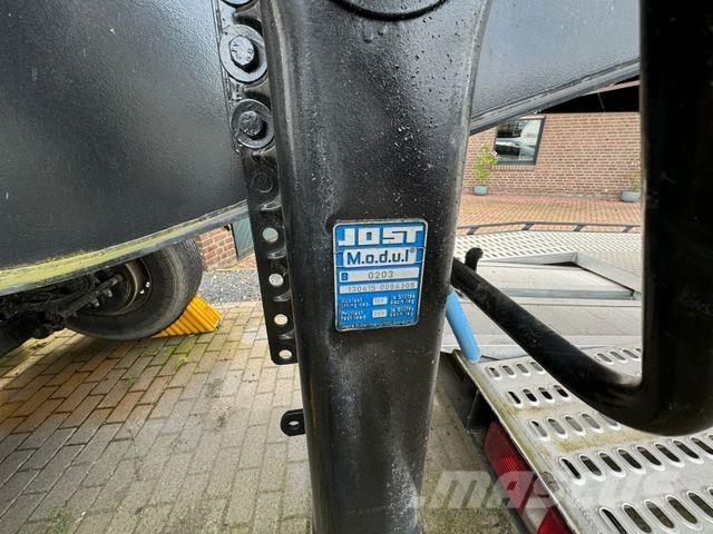 Langendorf 18/27 ダンプセミトレーラー