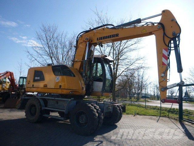 Liebherr A 914 Litr. ホイール式油圧ショベル（パワーショベル・ユンボ・バックホー）