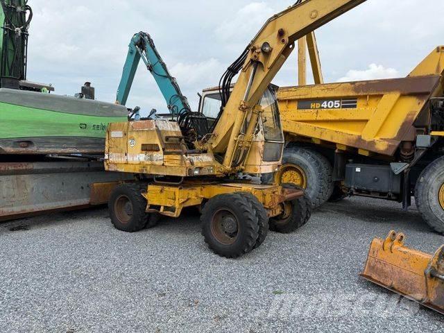 Liebherr A902 ホイール式油圧ショベル（パワーショベル・ユンボ・バックホー）