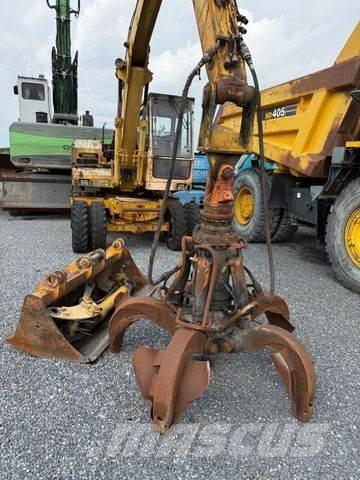 Liebherr A902 ホイール式油圧ショベル（パワーショベル・ユンボ・バックホー）