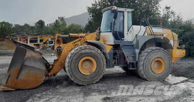 Liebherr L 574 ホイールローダー・タイヤショベル