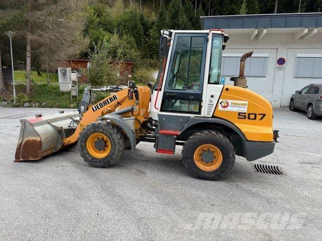 Liebherr L507 ホイールローダー・タイヤショベル