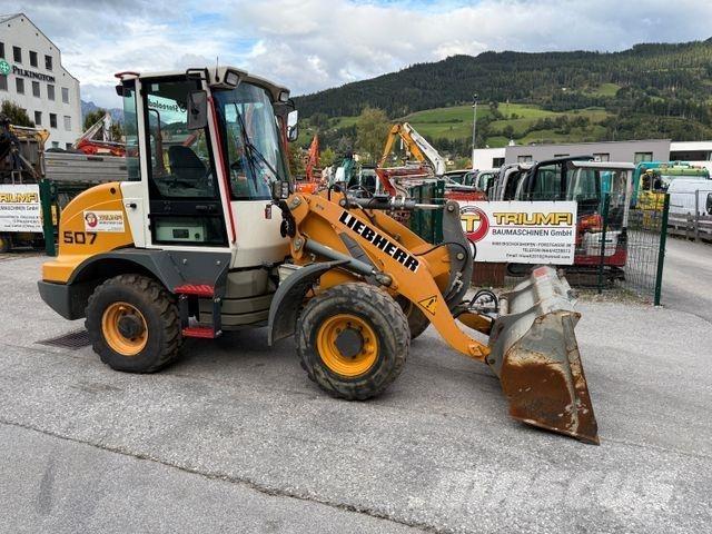 Liebherr L507 ホイールローダー・タイヤショベル