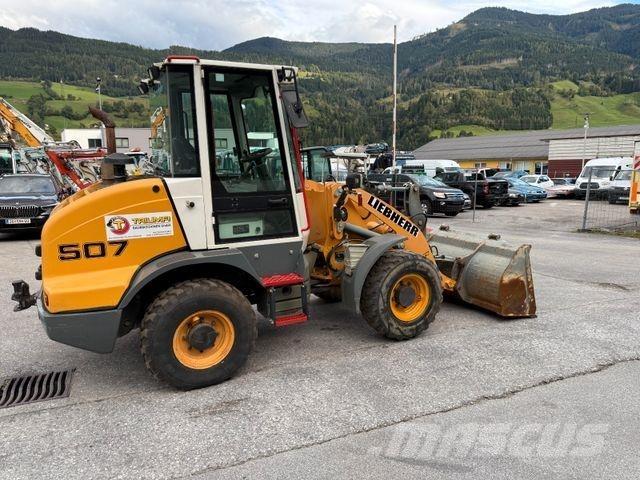 Liebherr L507 ホイールローダー・タイヤショベル