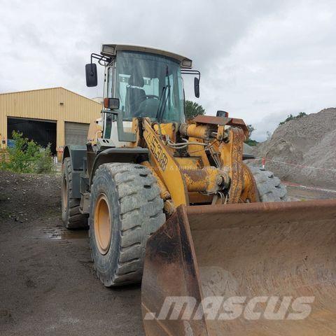 Liebherr L538 ホイールローダー・タイヤショベル