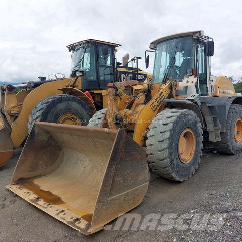 Liebherr L538 ホイールローダー・タイヤショベル