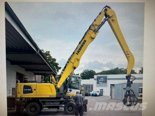 Liebherr LH30M ホイール式油圧ショベル（パワーショベル・ユンボ・バックホー）