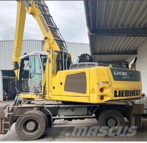 Liebherr LH30M ホイール式油圧ショベル（パワーショベル・ユンボ・バックホー）