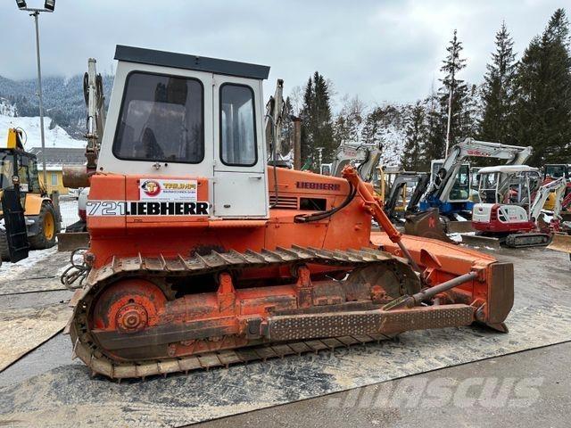 Liebherr PR 721 B ブルドーザー