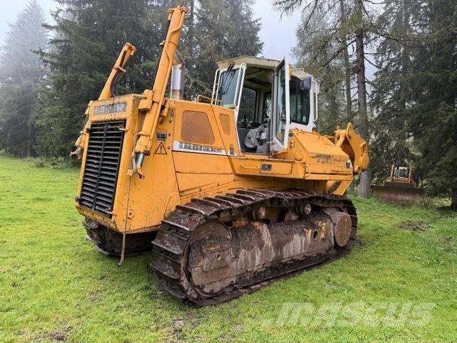 Liebherr PR 752 ブルドーザー
