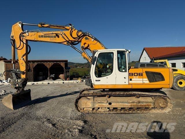 Liebherr R 906 LC 大型油圧ショベル12t以上（パワーショベル・ユンボ）