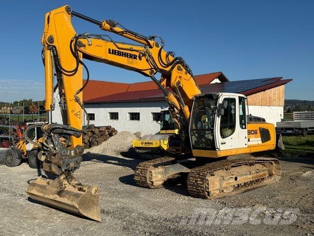 Liebherr R 906 LC 大型油圧ショベル12t以上（パワーショベル・ユンボ）