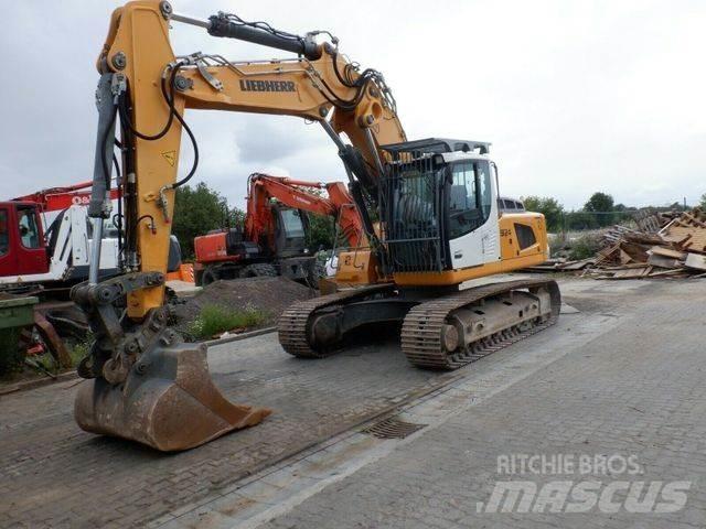 Liebherr R924 LC 大型油圧ショベル12t以上（パワーショベル・ユンボ）