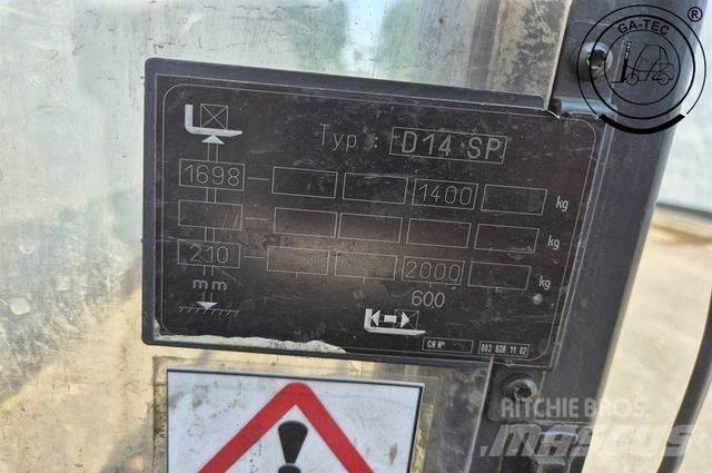 Linde D14SP-133-01 高型オーダーピッカー