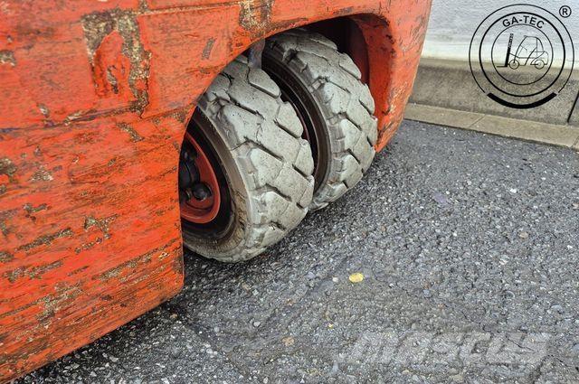 Linde E16 バッテリーフォークリフト