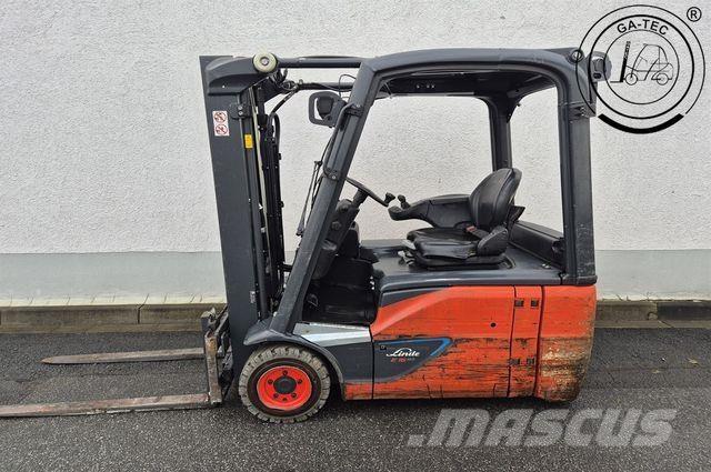 Linde E16 バッテリーフォークリフト
