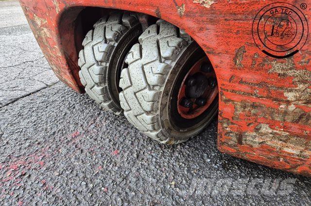 Linde E16 バッテリーフォークリフト