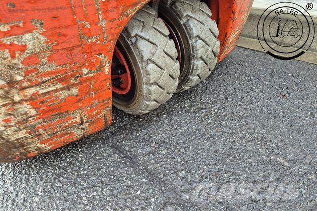 Linde E16 バッテリーフォークリフト