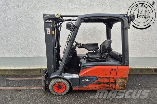 Linde E16 バッテリーフォークリフト