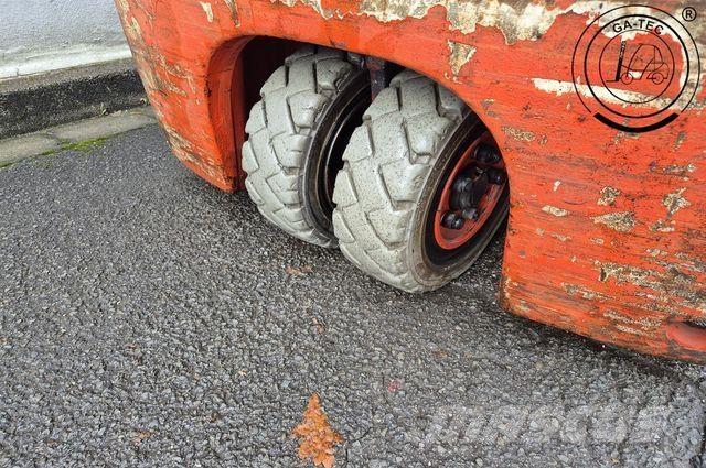 Linde E16 バッテリーフォークリフト