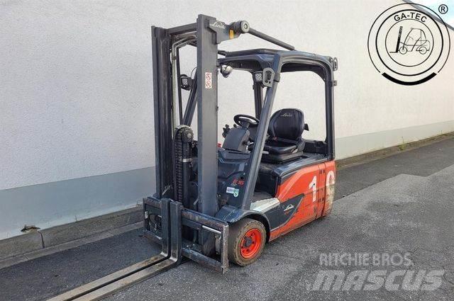 Linde E16-02 バッテリーフォークリフト