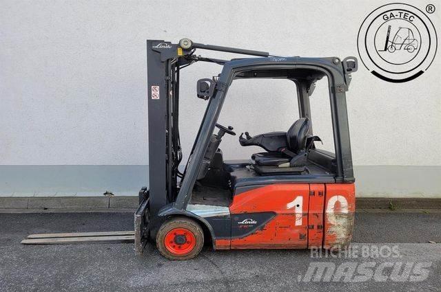 Linde E16-02 バッテリーフォークリフト