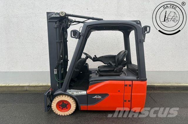 Linde E16-02 EVO バッテリーフォークリフト