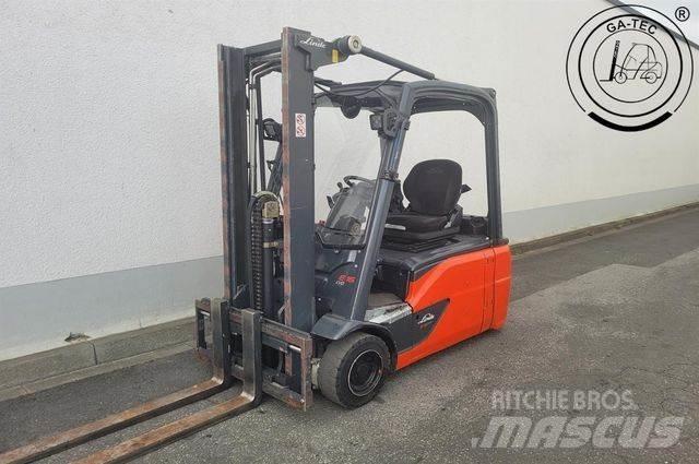 Linde E16 L EVO バッテリーフォークリフト