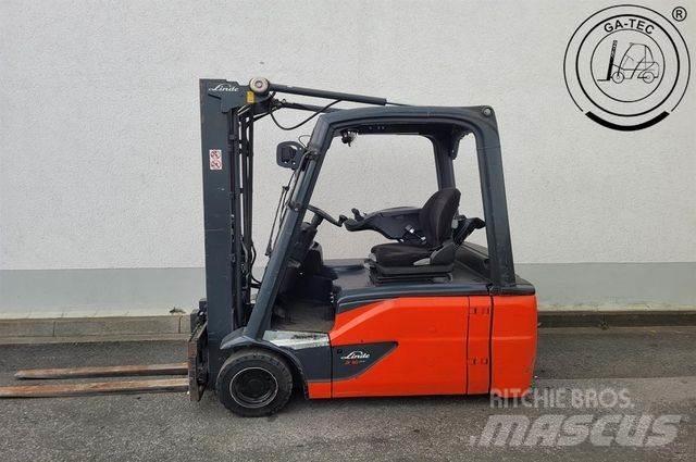 Linde E16 L EVO バッテリーフォークリフト