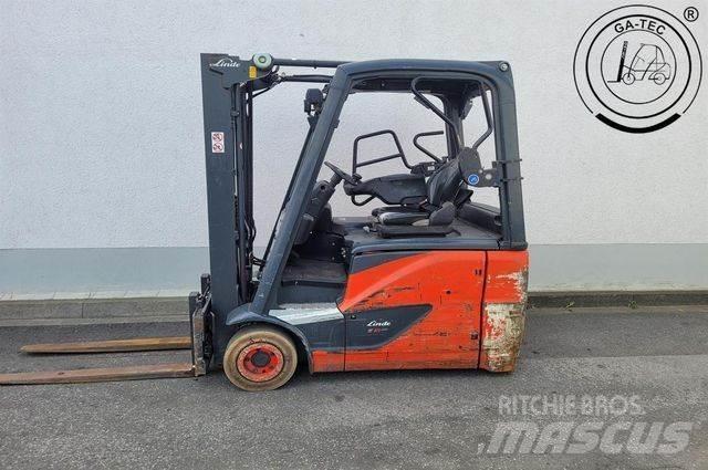 Linde E16H EVO バッテリーフォークリフト