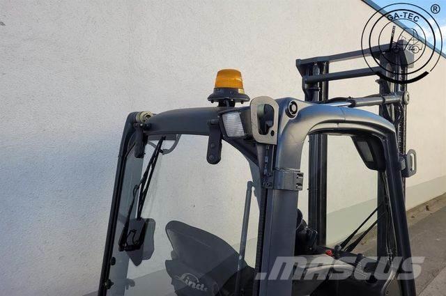 Linde E16L バッテリーフォークリフト