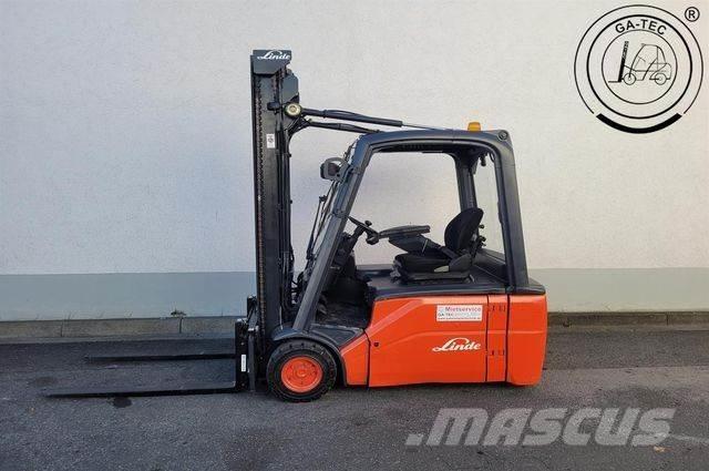 Linde E16L バッテリーフォークリフト