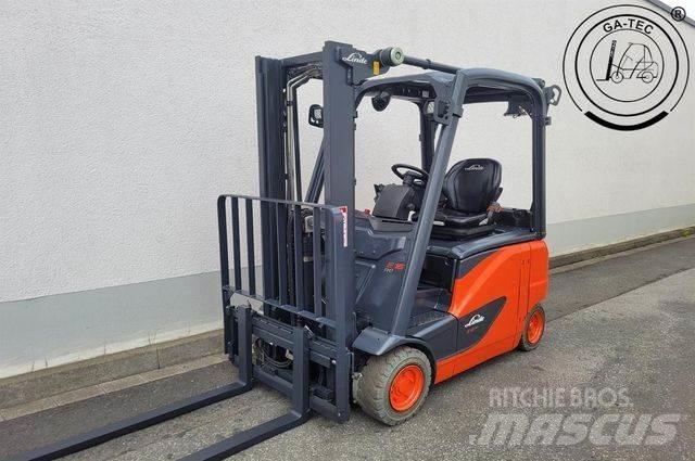 Linde E16PH-01 EVO バッテリーフォークリフト