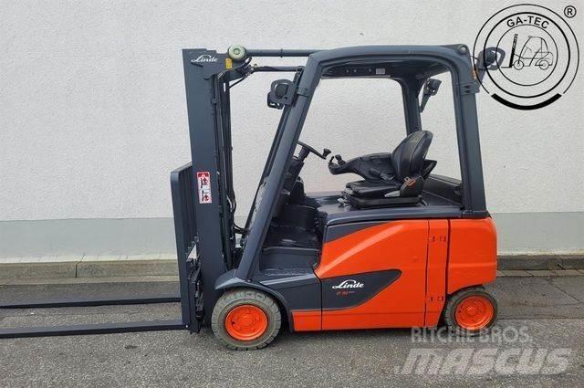 Linde E16PH-01 EVO バッテリーフォークリフト