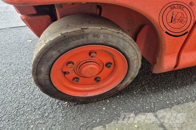 Linde E18P-02 バッテリーフォークリフト