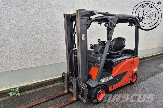 Linde E18PH バッテリーフォークリフト