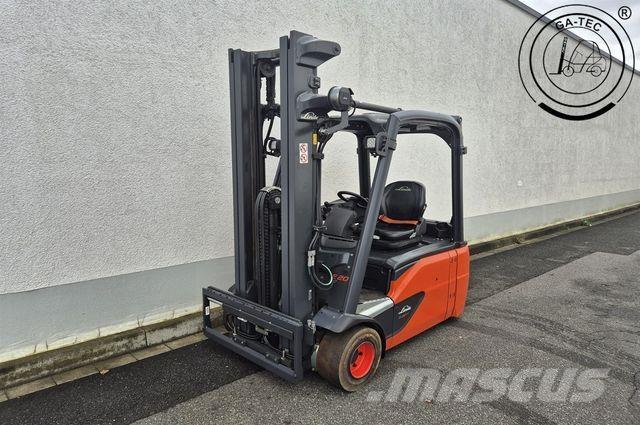 Linde E20L バッテリーフォークリフト