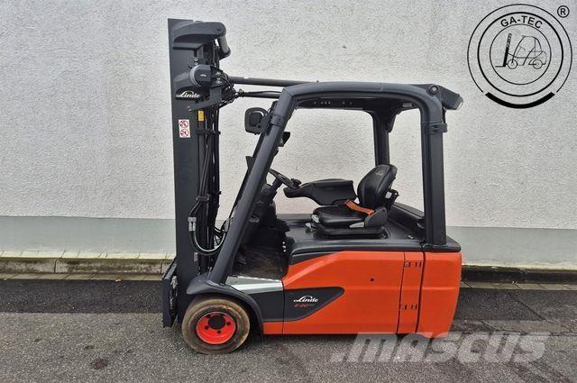 Linde E20L バッテリーフォークリフト