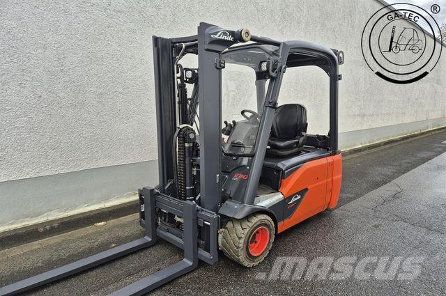 Linde E20L EVO バッテリーフォークリフト