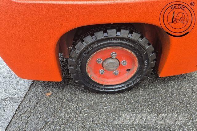 Linde E20L EVO バッテリーフォークリフト