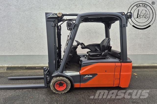 Linde E20L EVO バッテリーフォークリフト